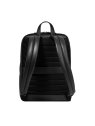 Lancel A12984 - CUIR DE VACHETTE - NOIR sac a dos max de lancel sac-a-dos