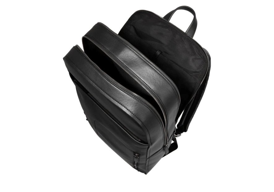 Lancel A12984 - CUIR DE VACHETTE - NOIR sac a dos max de lancel Sac business