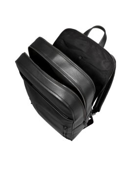 Lancel A12984 - CUIR DE VACHETTE - NOIR sac a dos max de lancel Sac business