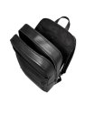 Lancel A12984 - CUIR DE VACHETTE - NOIR sac a dos max de lancel sac-a-dos