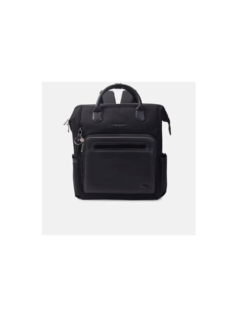 Hedgren HFIKA10/MOKA L - POLYESTER - NOI sac a dos l moka sacs-a-mains