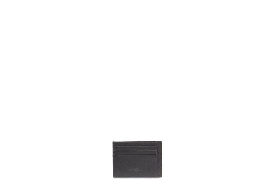 Lancel A12985 - CUIR DE VACHETTE - NOIR portes carte max de lancel Porte-cartes