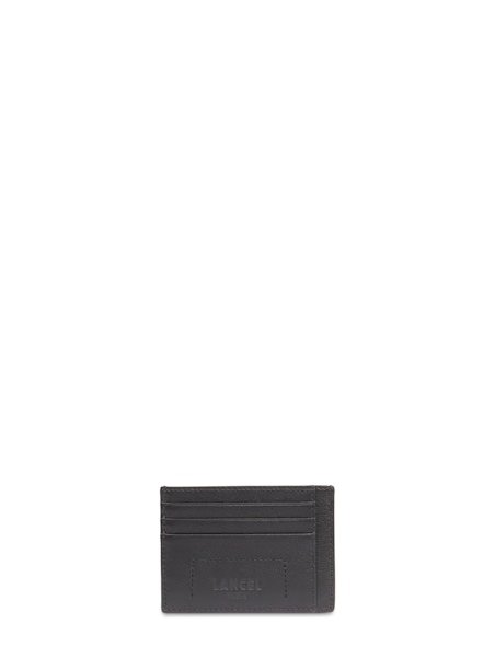 Lancel A12985 - CUIR DE VACHETTE - NOIR portes carte max de lancel Porte-cartes
