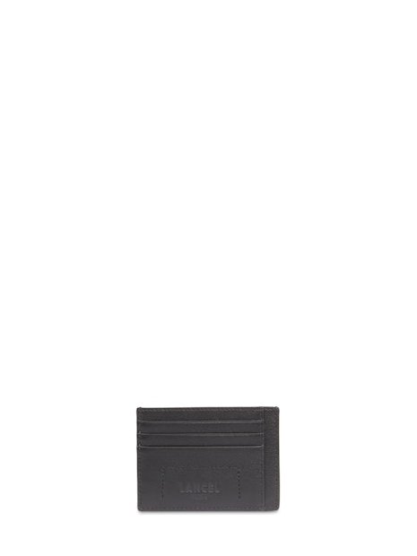 Lancel A12985 - CUIR DE VACHETTE - NOIR portes carte max de lancel porte-cartes