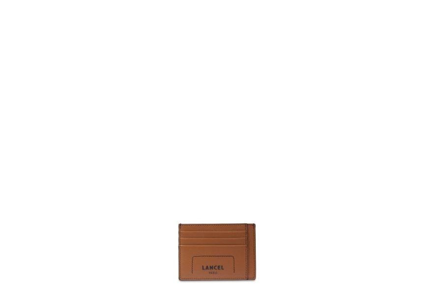 Lancel A12985 - CUIR DE VACHETTE - COGN portes carte max de lancel Porte-cartes