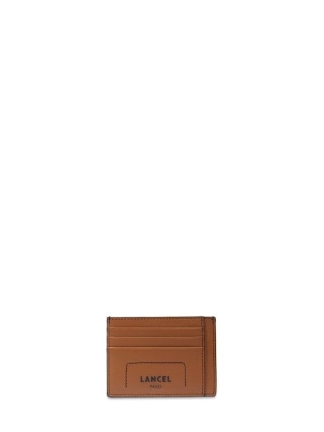 Lancel A12985 - CUIR DE VACHETTE - COGN portes carte max de lancel porte-cartes
