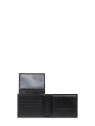 Lancel A12989 - CUIR DE VACHETTE - NOIR portefeuille italien max de lancel portefeuille-homme