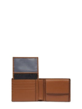 Lancel A12989 - CUIR DE VACHETTE - COGN portefeuille italien max de lancel Portefeuilles