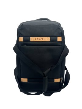 Lancel A13246 - POLYESTER - NOIR - 10TU sac a dos voyage Sacs de voyage
