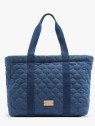 Woomen WMUD21 - COTON - DENIM sac cabas l muflier denim woomen sacs-a-mains