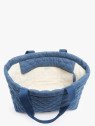 Woomen WMUD21 - COTON - DENIM sac cabas l muflier denim woomen sacs-a-mains