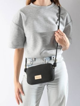 Woomen WMUS11 - POLYESTER 600D RECYCLÉ  mini sac bandoulière muscari woomen Sac business