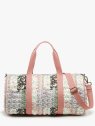 Woomen WIXB012 - COTON - MIX FLOWERS sac polochon mix flowers woomen sac-a-main-shopping-toile-ou-cuir