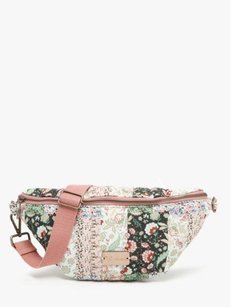 Woomen WIXB04 - COTON - MIX FLOWERS sac banane mix flowers woomen Sac business