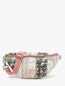 Woomen WIXB04 - COTON - MIX FLOWERS sac banane mix flowers woomen sac-business