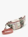 Woomen WIXB04 - COTON - MIX FLOWERS sac banane mix flowers woomen sac-business