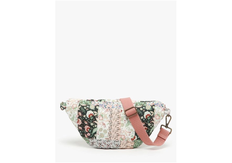 Woomen WIXB04 sac banane woomen mix flowers Sacs à mains