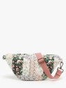 Woomen WIXB04 - COTON - MIX FLOWERS sac banane mix flowers woomen sac-business