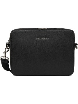 Lancaster 312-33 - CUIR DE VACHETTE - NOIR reporter m sierra mathias Sac business