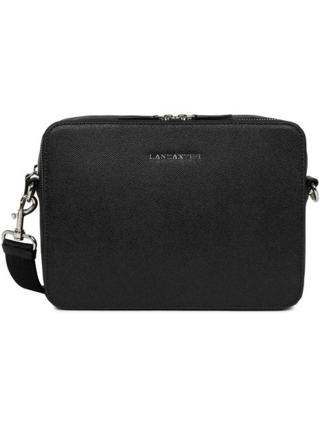 Lancaster 312-33 - CUIR DE VACHETTE - NOIR reporter m sierra mathias sac-h-zip