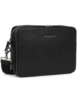 Lancaster 312-33 - CUIR DE VACHETTE - NOIR reporter m sierra mathias Sac business