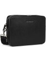 Lancaster 312-33 - CUIR DE VACHETTE - NOIR reporter m sierra mathias sac-h-zip