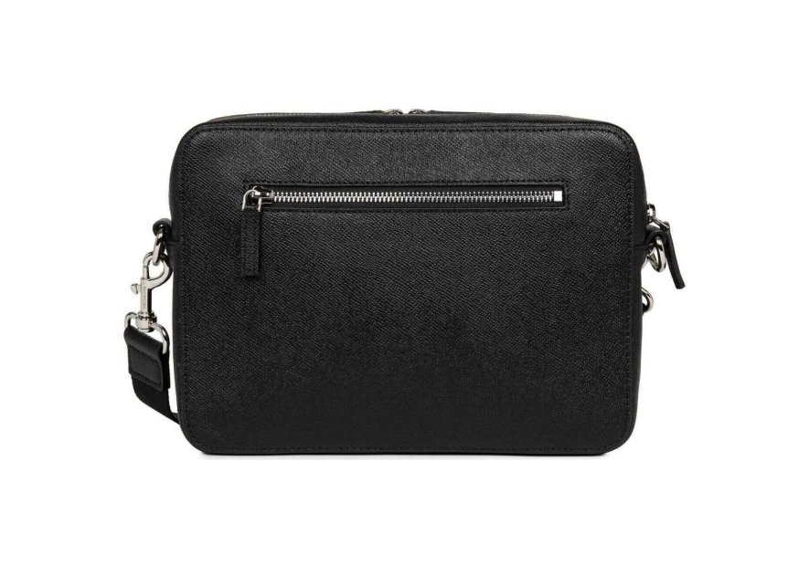 Lancaster 312-33 - CUIR DE VACHETTE - NOIR reporter m sierra mathias Sac business