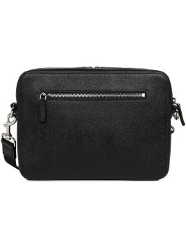 Lancaster 312-33 - CUIR DE VACHETTE - NOIR reporter m sierra mathias Sac business