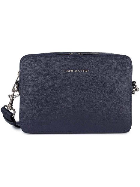 Lancaster 312-33 - CUIR DE VACHETTE - BLEU reporter m sierra mathias Sac business