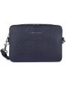 Lancaster 312-33 - CUIR DE VACHETTE - BLEU reporter m sierra mathias sac-business