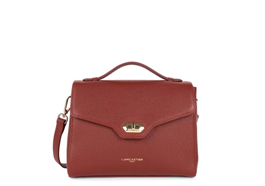 Lancaster 547-55 - CUIR DE VACHETTE - CARM sac porté main lancaster foulonné milano Sacs à mains