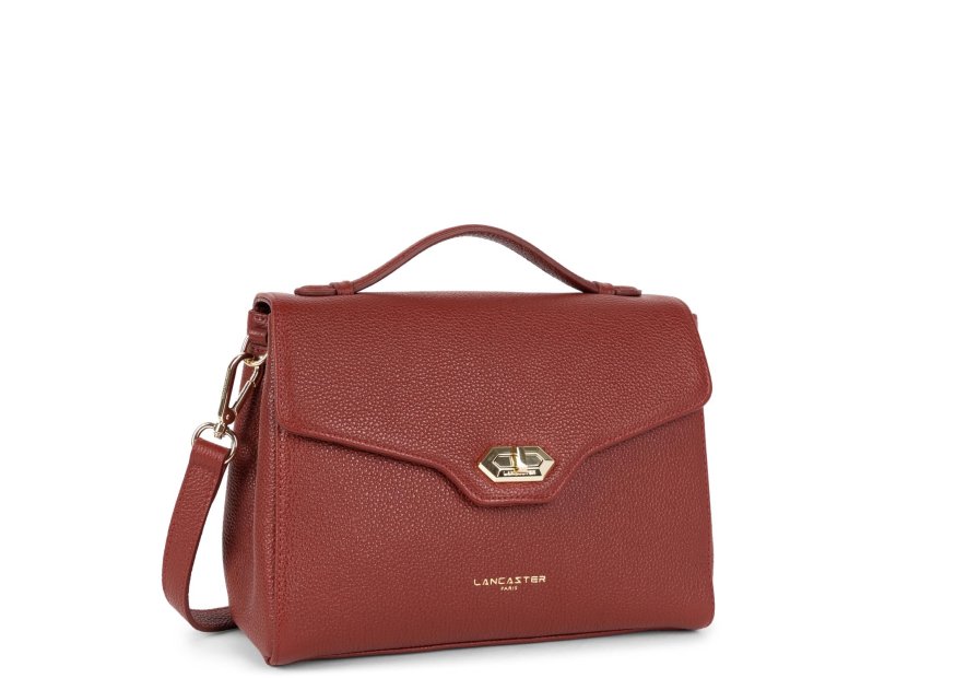 Lancaster 547-55 - CUIR DE VACHETTE - CARM sac porté main lancaster foulonné milano Sacs à mains