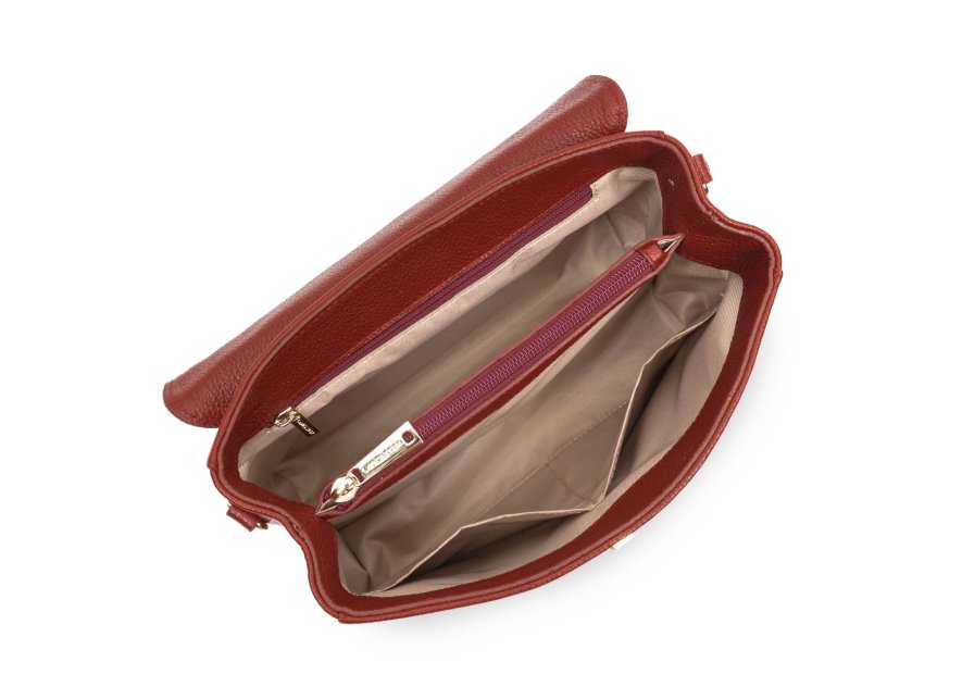 Lancaster 547-55 - CUIR DE VACHETTE - CARM sac porté main lancaster foulonné milano Sacs à mains