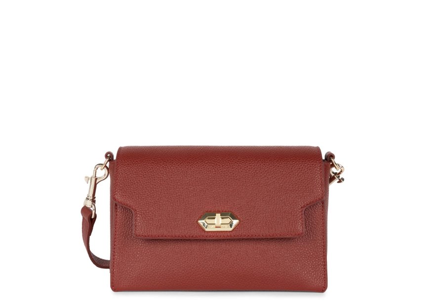Lancaster 547-58 - CUIR DE VACHETTE - CARM foulonné milano-sac rabat s Sac business