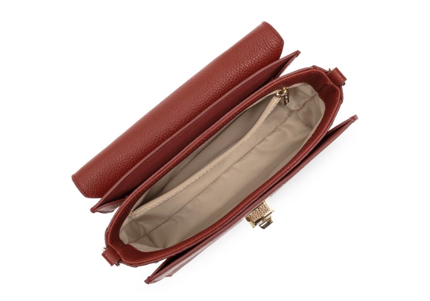 Lancaster 547-58 - CUIR DE VACHETTE - CARM foulonné milano-sac rabat s Sac business