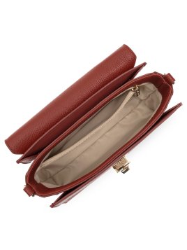 Lancaster 547-58 - CUIR DE VACHETTE - CARM foulonné milano-sac rabat s Sac business
