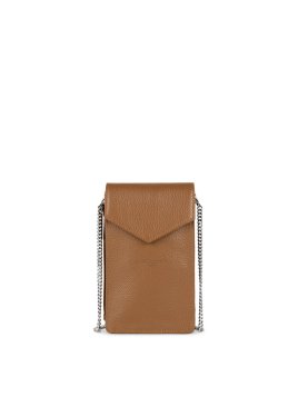 Lancaster 170-27 - CUIR DE VACHETTE - CAME foulonné pm-pochette telephone Sac business