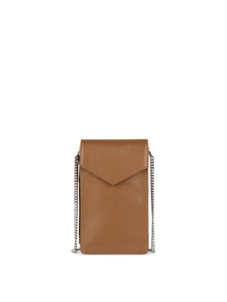 Lancaster 170-27 - CUIR DE VACHETTE - CAME foulonné pm-pochette telephone Sac business
