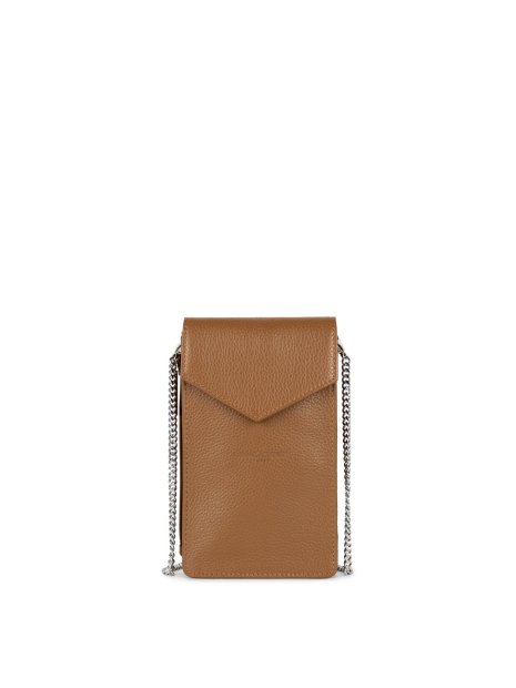 Lancaster 170-27 - CUIR DE VACHETTE - CAME foulonné pm-pochette telephone sacs-a-mains