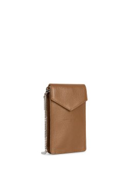 Lancaster 170-27 - CUIR DE VACHETTE - CAME foulonné pm-pochette telephone Sac business