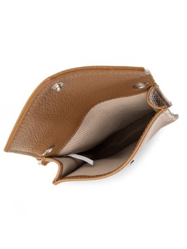 Lancaster 170-27 - CUIR DE VACHETTE - CAME foulonné pm-pochette telephone Sac business