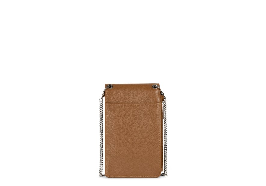 Lancaster 170-27 - CUIR DE VACHETTE - CAME foulonné pm-pochette telephone Sac business