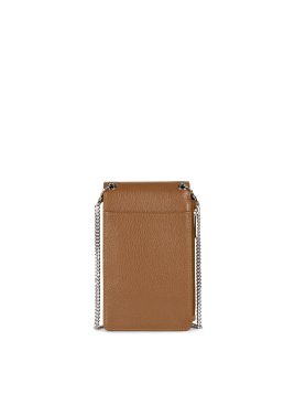 Lancaster 170-27 - CUIR DE VACHETTE - CAME foulonné pm-pochette telephone Sac business