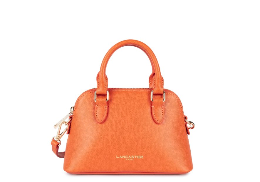 Lancaster 538-001 - CUIR DE VACHETTE - ORA petit sac demi lune sierra jia Sac business