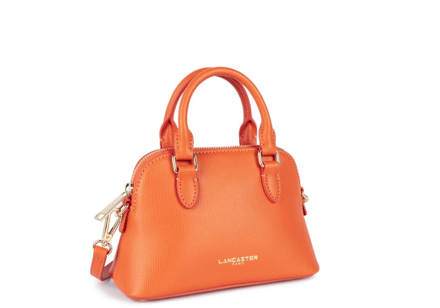 Lancaster 538-001 - CUIR DE VACHETTE - ORA petit sac demi lune sierra jia Sac business