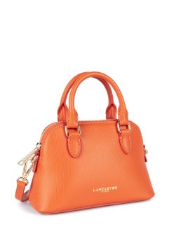 Lancaster 538-001 - CUIR DE VACHETTE - ORA petit sac demi lune sierra jia Sac business