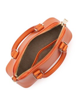 Lancaster 538-001 - CUIR DE VACHETTE - ORA petit sac demi lune sierra jia Sac business