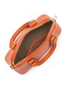 Lancaster 538-001 - CUIR DE VACHETTE - ORA petit sac demi lune sierra jia sacs-a-mains