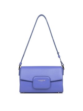 Lancaster 480-054 - CUIR DE VACHETTE - BLE sac trotteur paris pad Sac business
