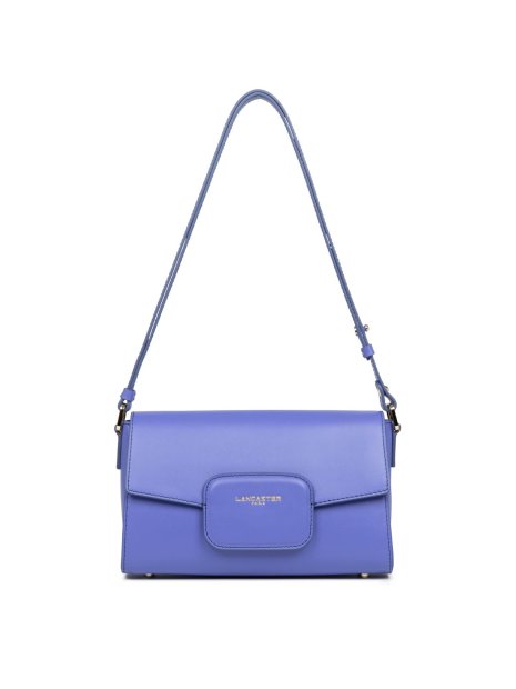 Lancaster 480-054 - CUIR DE VACHETTE - BLE sac trotteur paris pad sacs-a-mains